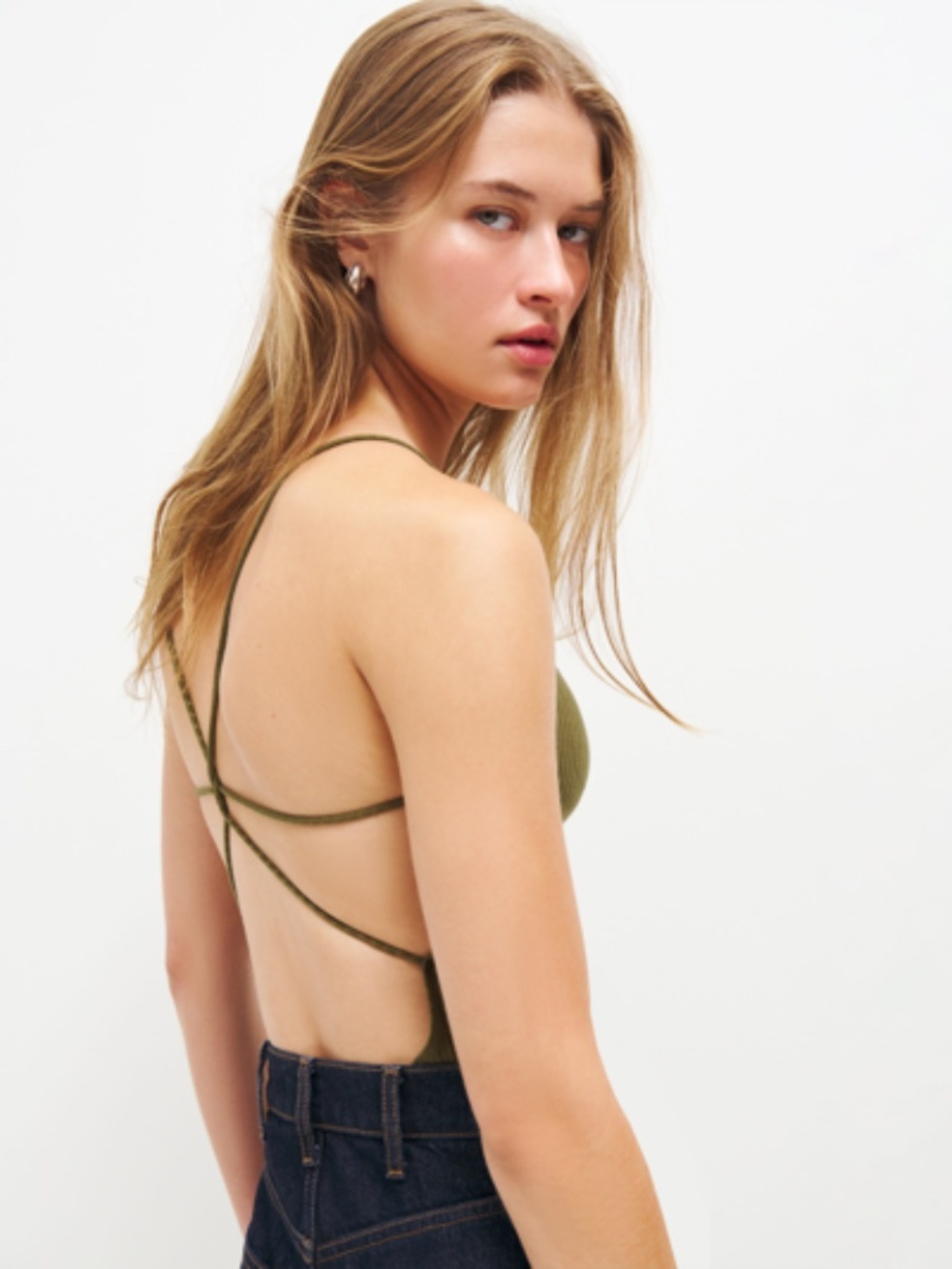 Reformation Lonnie Knit BodySuit
